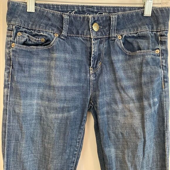 American eagle Vintage 77 jeans Size 2 short - Picture 4 of 13